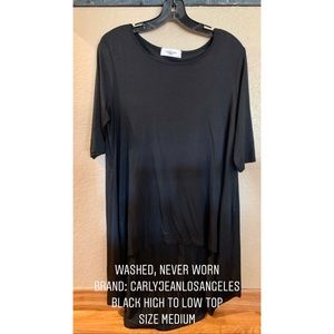 CJLA Hi to Low Tunic